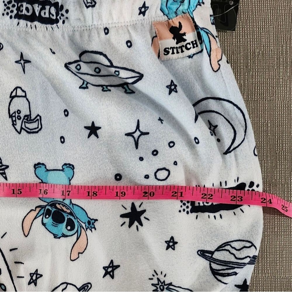 3/$25 - NWT - Women’s Disney Stitch Pajama Pants Light Weight Great - Picture 12 of 16